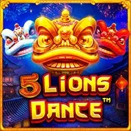 5 Lions DancePragmatic Play