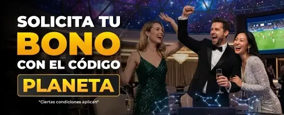 Bono Planeta promotion