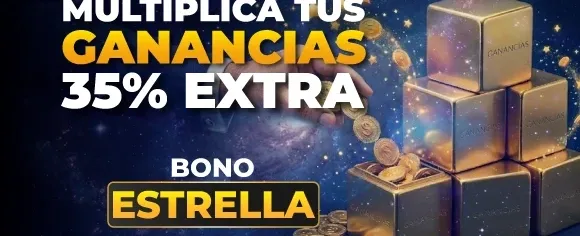 Bono de Referido Dorado promotion