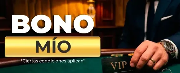 Bono de Bienvenida Exclusivo promotion