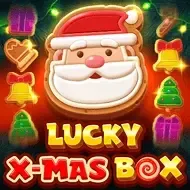 Lucky Xmas Box1spin4win